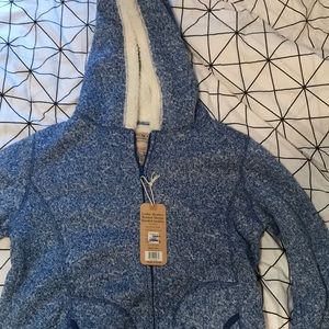 Blue ladies jacket